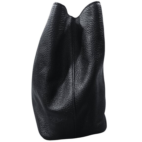 Kate Spade Henderson Street Maryanne Tote Black Leather w/ Cream Bow and Handles - Picture 5 of 11